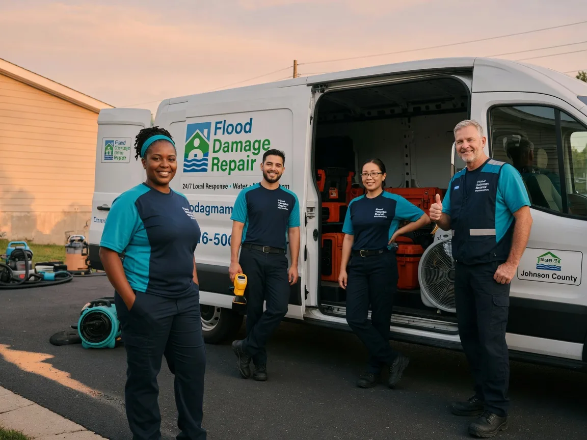 Water Damage Restoration company in Dunfermline, IL