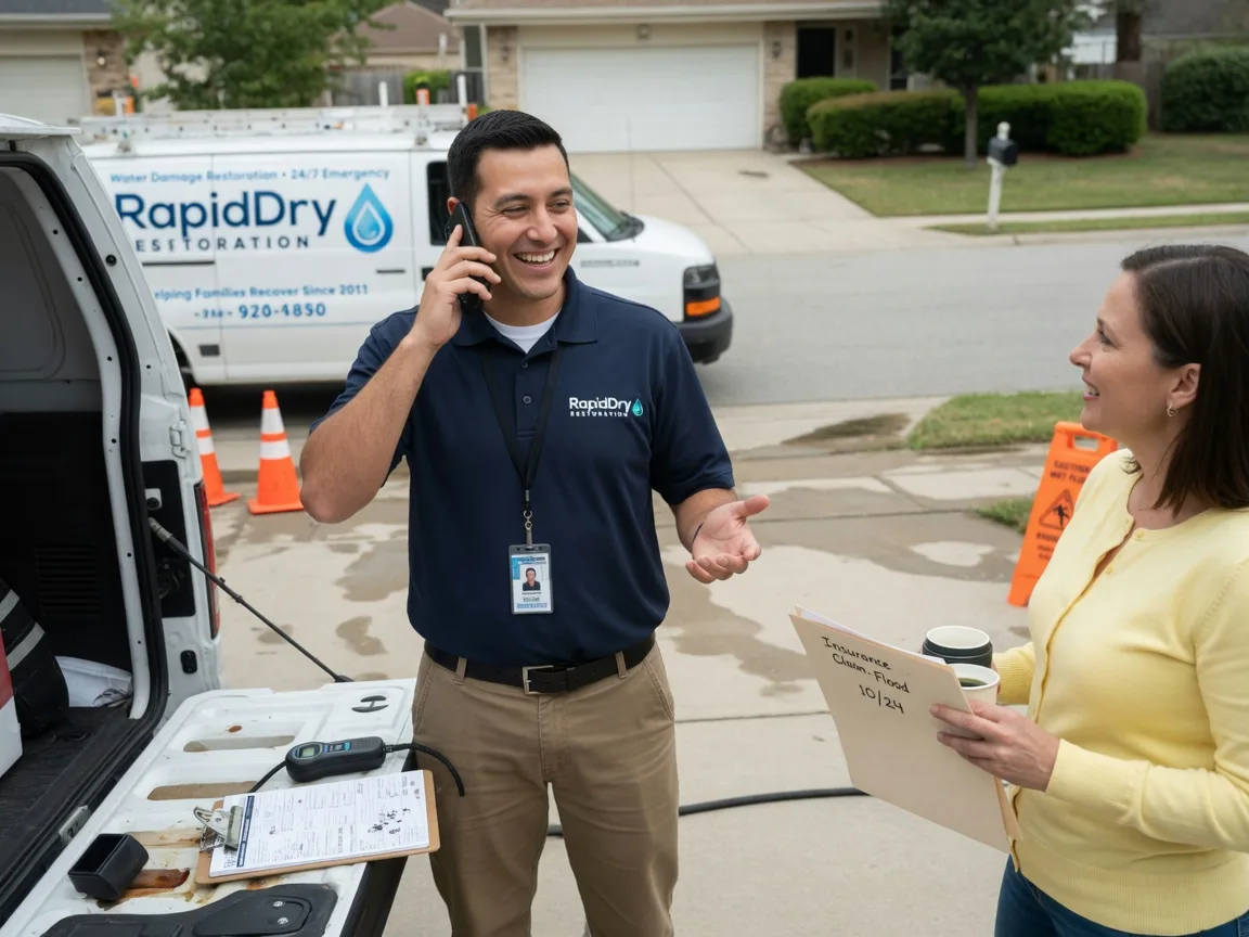 Water Damage Restoration Dunfermline, IL FAQs